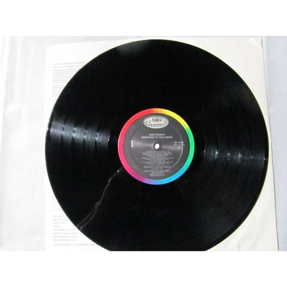 Anne Murray Something To Talk About- Album Capitol Records (Exc.) - Picture 4 of 6